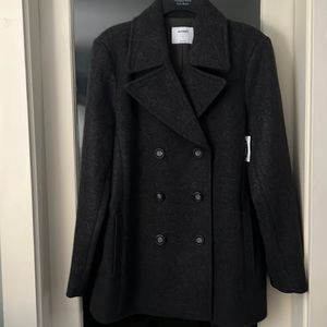 Brand new coat Heather gray size large